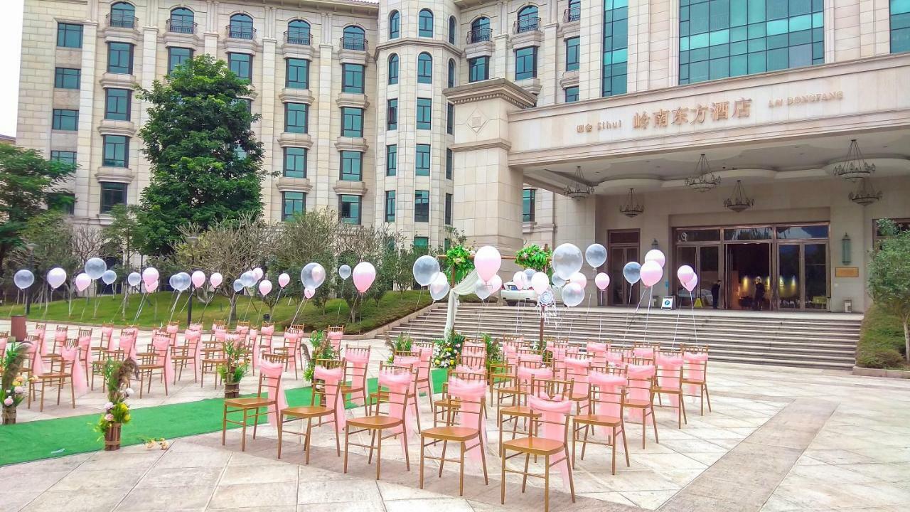Ln Dongfang Hotel, Sihui Exterior foto